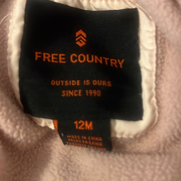 Infant girl snowsuit - Picture 7 of 7